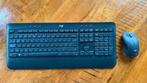 Logitech MK540 Draadloos Toetsenbord & Muis, Toetsenbord en muis-set, Ophalen of Verzenden, Zo goed als nieuw, Draadloos