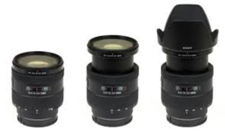 Sony objectief  DT 2.8  16mm - 50mm, Audio, Tv en Foto, Fotografie | Lenzen en Objectieven, Gebruikt, Groothoeklens, Zoom, Ophalen