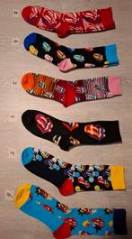 ROLLING STONES Happy Socks, Kleding | Heren, Sokken en Kousen, Ophalen of Verzenden, Nieuw, Overige maten, Zwart