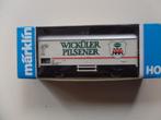 Marklin 4422 goederen wagen Wickuler pilsener, Hobby en Vrije tijd, Modeltreinen | H0, Wisselstroom, Verzenden, Wagon, Zo goed als nieuw
