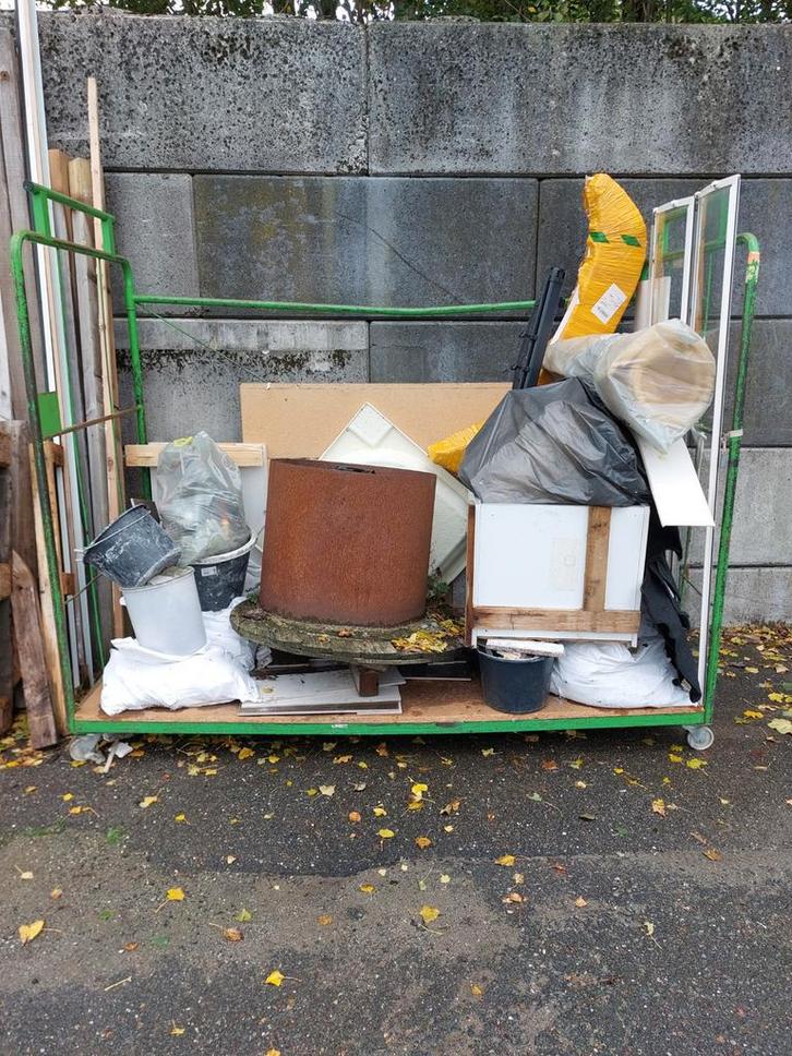 Stortrijder gezocht regio Berghem, Doe-het-zelf en Verbouw, Overige Doe-het-zelf en Verbouw, Ophalen