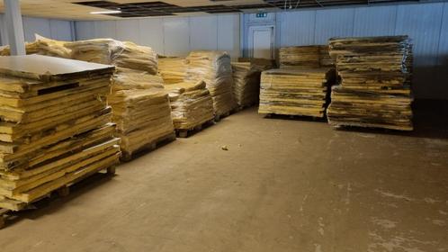 Partij glaswol minerale wol isolatie ( 275 ), Doe-het-zelf en Verbouw, Isolatie en Afdichting, Gebruikt, Vloerisolatie, Muurisolatie