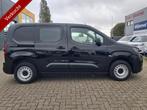 Peugeot Partner 1.2 Airco Marge grijs kenteken lage lasten., Auto's, Bestelauto's, Gebruikt, Euro 6, 1199 cc, Start-stop-systeem