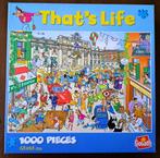 Goliath That's Life puzzel Italië / Rome 1000 stukjes, Ophalen, 500 t/m 1500 stukjes, Zo goed als nieuw, Legpuzzel
