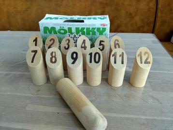 Mölkky spel, Kubb spel beschikbaar voor biedingen