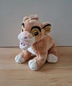 Disney simba knuffel plush pluche lion king, Verzamelen, Disney, Ophalen of Verzenden, Leeuwenkoning of Jungle Boek, Zo goed als nieuw