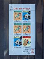 NVPH 1541 - Blok kinderzegels 1992 - postfris, Postzegels en Munten, Postzegels | Nederland, Ophalen of Verzenden, Na 1940, Postfris