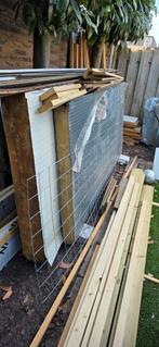 Sandwichpanelen Isolatie - Gebruikt, Doe-het-zelf en Verbouw, Isolatie en Afdichting, Ophalen, Gebruikt, 15 m² of meer, 8 tot 12 cm