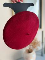 Originele Franse pet van Laulhère Bordeauxrood, Ophalen of Verzenden, Nieuw