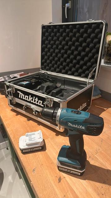 Makita accu boormachine 14.4V inclusief koffer beschikbaar voor biedingen