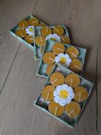 100% Bijenwas Waxinelichtjes - Eigen Imkerij, Overige materialen, Beige, Nieuw, Ophalen of Verzenden