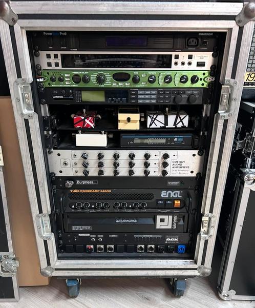 CAE 3+SE Preamp (Custom Audio), Muziek en Instrumenten, Versterkers | Keyboard, Monitor en PA, Gebruikt, P.A., Minder dan 500 watt