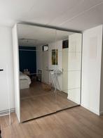 IKEA Mirror sliding doors, Glas, 200 cm of meer, Zo goed als nieuw, 200 cm of meer
