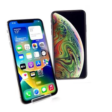 iPhone XS Max 256GB, Smartphone, Black/Zwart, Incl. Doosje, beschikbaar voor biedingen