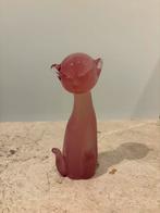 Mid Century Murano Katten Figuur - 1960s, Ophalen of Verzenden