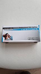 VGA Splitter Konig Electronic, Ophalen of Verzenden, Zo goed als nieuw