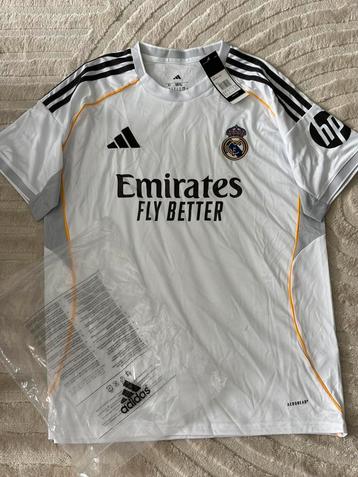 25/26 Real Madrid shirt *NIEUW* beschikbaar voor biedingen