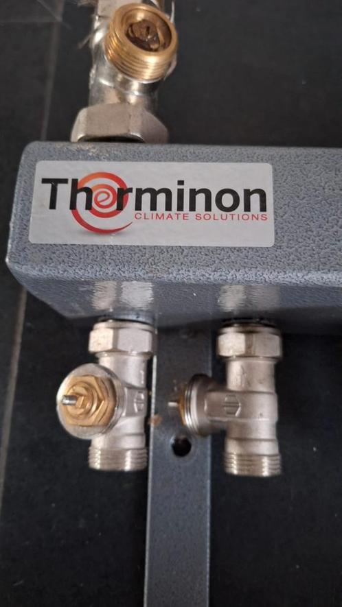 Therminon vloerverwarmingsunit, Doe-het-zelf en Verbouw, Verwarming en Radiatoren, Zo goed als nieuw, 800 watt of meer, Minder dan 30 cm