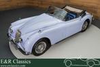 Jaguar XK150 Cabrio | Gerestaureerd | Hermès Blauw | 1960, Auto's, Achterwielaandrijving, 190 pk, Cabriolet, Blauw