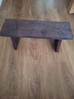 Houten Bankje vensterbank, Ophalen, Gebruikt, Hout