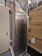 Whirlpool Koeler 364L RVS No Frost - Gratis Bezorging!, Zonder vriesvak, 200 liter of meer, 60 cm of meer, Nieuw