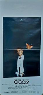 DAVID BOWIE: Originele Film Poster. Gigolo. (c)1980., Rechthoekig Staand, Ophalen of Verzenden, Zo goed als nieuw, A1 t/m A3