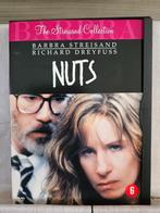 NUTS (1987) Barbra Streisand & Richard Dreyfuss – Dvd, Vanaf 6 jaar, Ophalen of Verzenden, Zo goed als nieuw, Drama