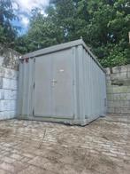Opslag container met dubbele deur – 273x430x260 cm, Ophalen, Gebruikt, Metaal, Containerberging