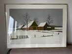 2 Klaas Bernink schilderijen 70 x 50 cm, Ophalen