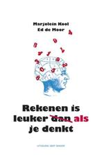 Marjolein Kool Rekenen is leuker dan als je denkt, Ophalen of Verzenden, Nieuw