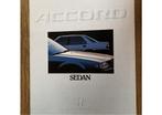 Honda Accord Sedan folder, Ophalen of Verzenden, Zo goed als nieuw, Honda
