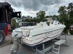 Cap Ferret 552 speedboot met 50pk Honda & 6 mnd garantie, Ophalen, Gebruikt, 3 tot 6 meter, Buitenboordmotor