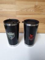 2 RVS/Plastic Koffiebekers - Ponypark Slagharen, Ophalen of Verzenden, Gebruikt