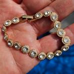 Swarovski armband, Ophalen of Verzenden, Zo goed als nieuw, Overige materialen