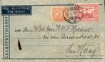 Nederlands Indië - Frankering - 1938, Postzegels en Munten, Brieven en Enveloppen | Nederland, Ophalen of Verzenden, Envelop