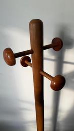 Kapstok, Deens design, Scandinavisch, hout, vintage, jr 60, Wandkapstok, Ophalen of Verzenden, Zo goed als nieuw, 150 tot 200 cm