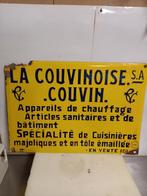 Emaille bord, Ophalen of Verzenden