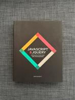 JavaScript & jQuery - Jon Duckett, Boeken, Ophalen of Verzenden, Zo goed als nieuw, Programmeertaal of Theorie