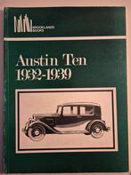 Austin Ten 1932-1939 / Brooklands Books, Boeken, Ophalen of Verzenden, Gelezen, Overige merken