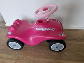 Big Bobby Car loopauto roze beschikbaar voor biedingen