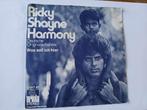 Ricky Shayne - Harmony, Cd's en Dvd's, Ophalen of Verzenden, 7 inch, Pop, Single