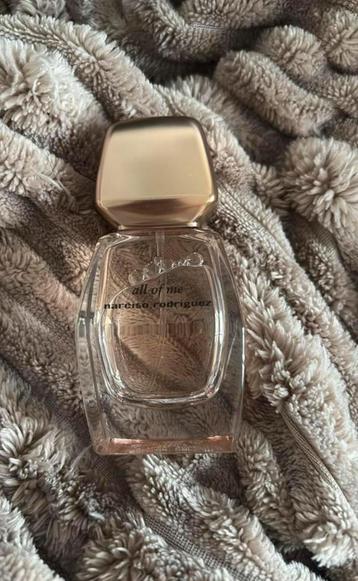 All of me narciso rodriguez 30 ml beschikbaar voor biedingen