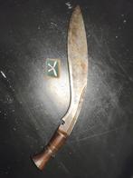 Vooroorlogse kukri.WO2 gebruikt.plus ghurka enbleem., Verzamelen, Ophalen of Verzenden, Engeland