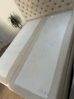 Swiss sense boxspring, Ophalen, Tweepersoons, 200 cm, Crème