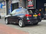 BMW X5 SDrive25d High Executive Aut Leer Navi Camera, Auto's, Achterwielaandrijving, 4 cilinders, 241 €/maand, Zwart