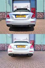 Mercedes-Benz E-Class W213 E63 AMG S Diffuser ZWART | 16-20, Ophalen of Verzenden