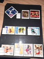 Oude Olympische Postzegels Polen Hongarije, Ophalen of Verzenden, Buitenland