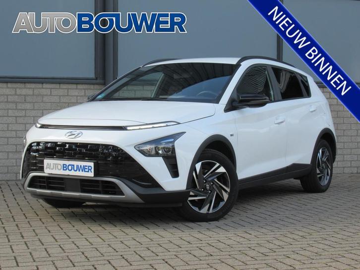 Hyundai Bayon 1.0 T-GDI Connect Edition 1e eigen | dealer on, Auto's, Hyundai, Bedrijf, Te koop, Bayon, ABS, Achteruitrijcamera