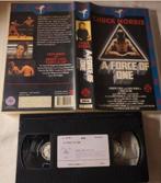 Chuck Norris A Force Of One VHS Actie/Martial-Arts, Vanaf 16 jaar, Ophalen of Verzenden, Zo goed als nieuw, Actie en Avontuur