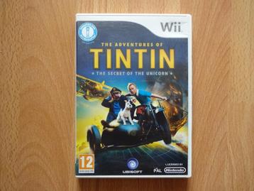 Wii The Adventures Of TinTin , Nintendo Wii Game Kuifje beschikbaar voor biedingen